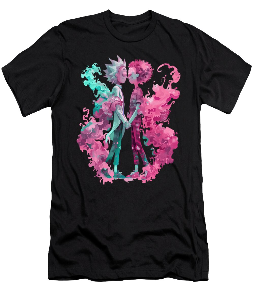 Jerrys Narnia Adventure Emerges Doris Santiago Art T-Shirt