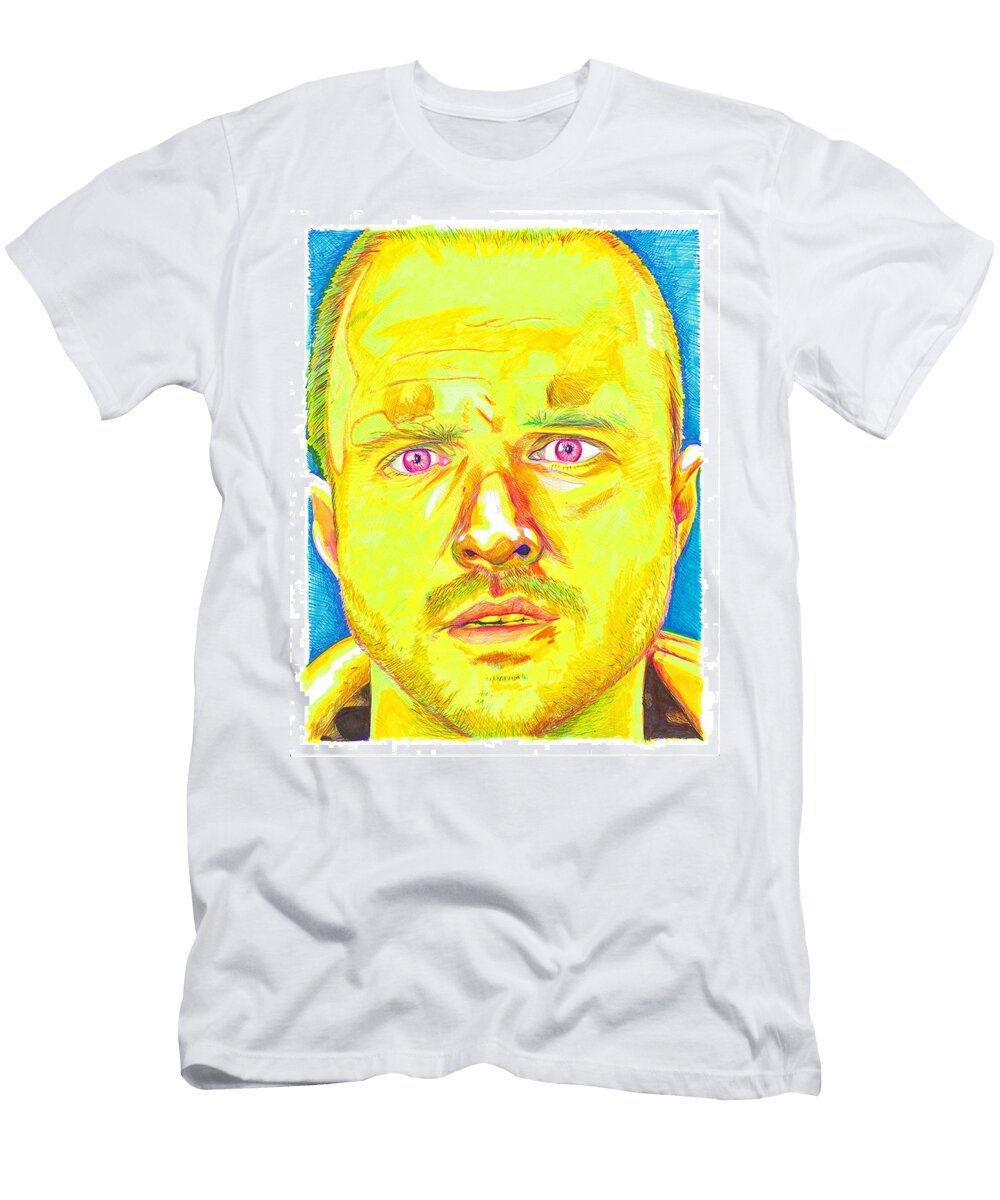 Jesse Pinkman Kyle Willis T-Shirt