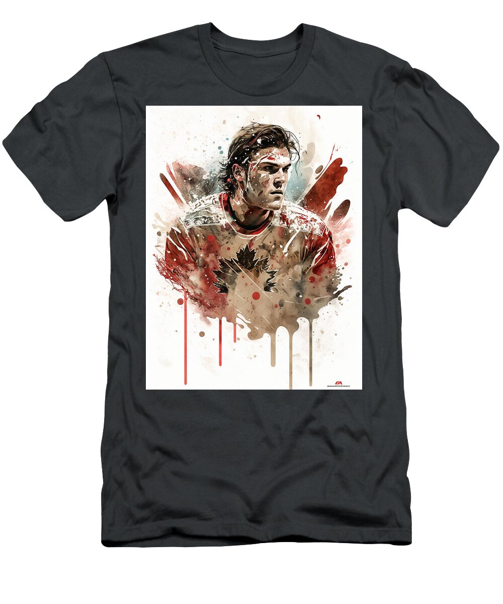 Jesse Puljujarvi Dieu Vuong Kha T-Shirt