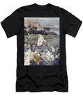 Jesus Teaches on the Shore 1899 James Jacques Joseph Tissot T-Shirt