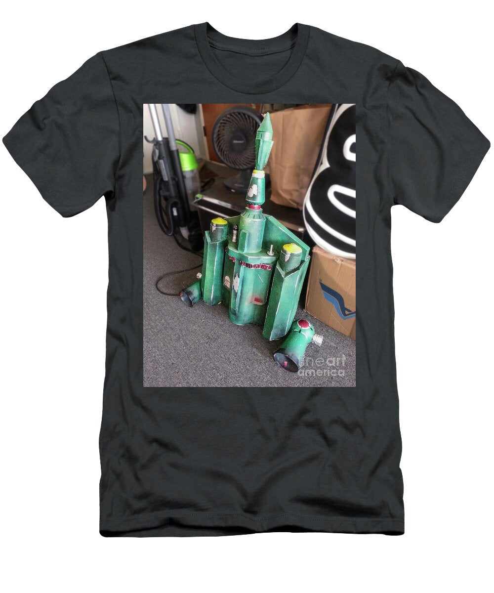 Jetpack Build and Paint S Jamieson T-Shirt