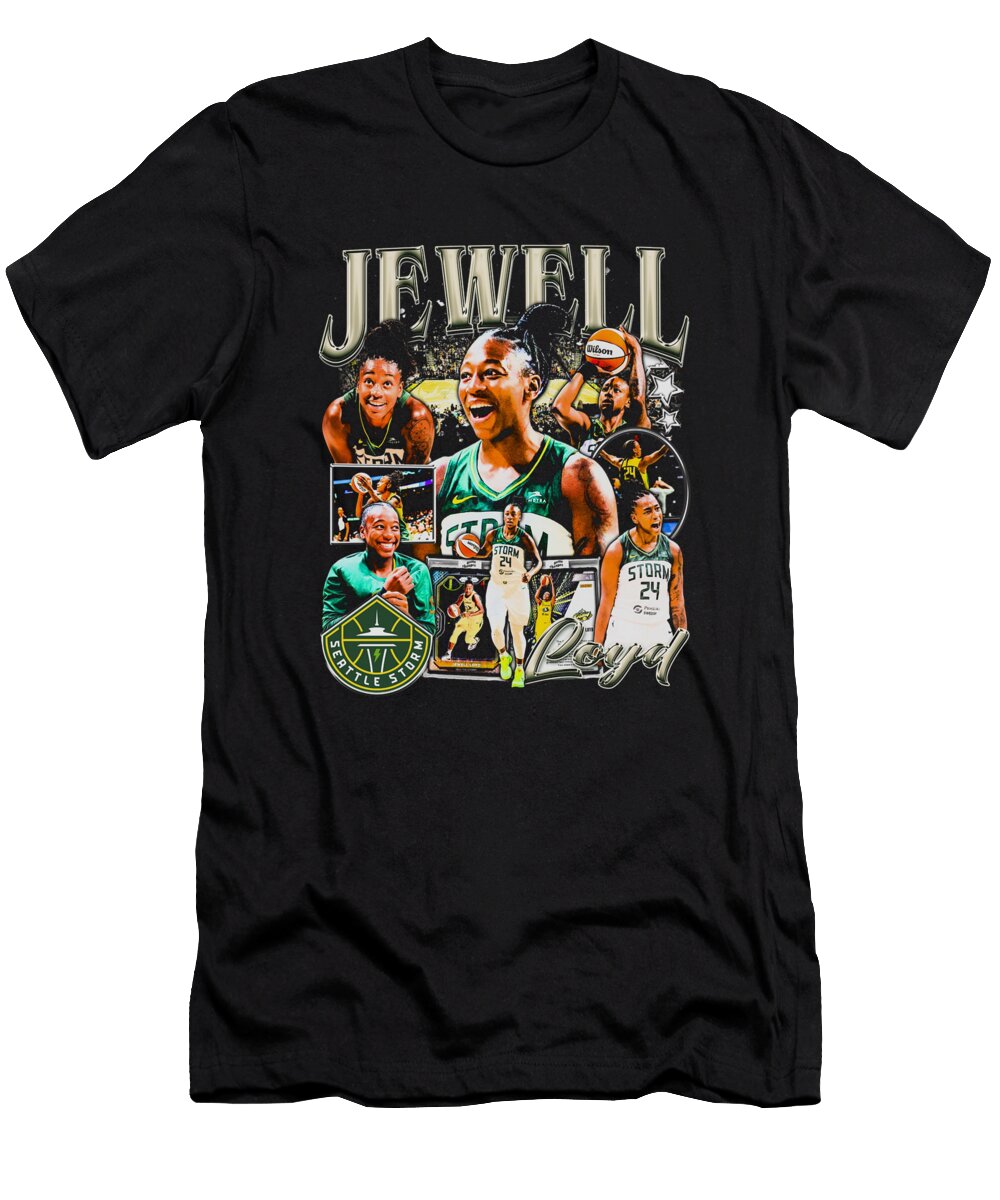 Jewell Loyd Vintage Bootleg Ozlem Altin T-Shirt