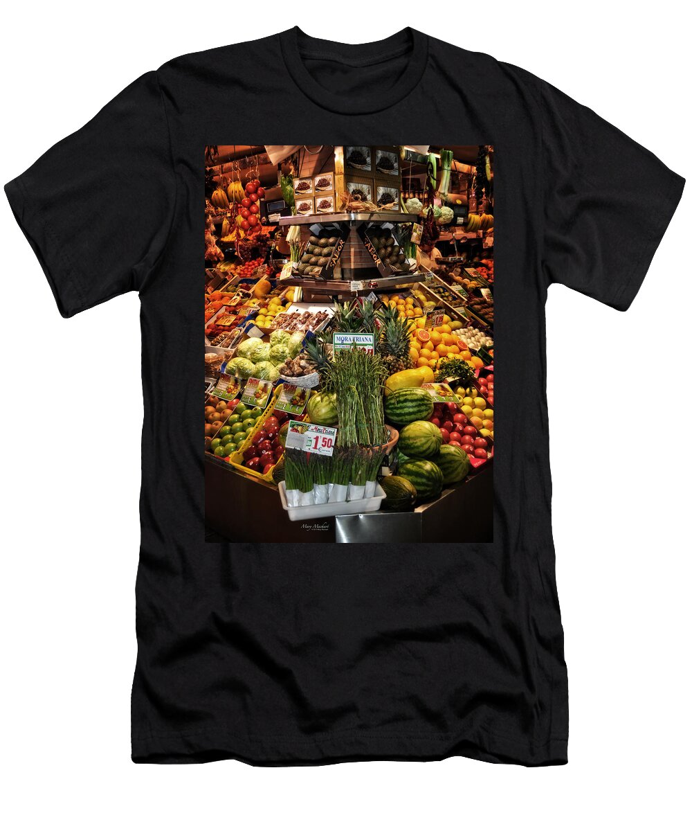 Jewels From the Market Mary Machare T-Shirt