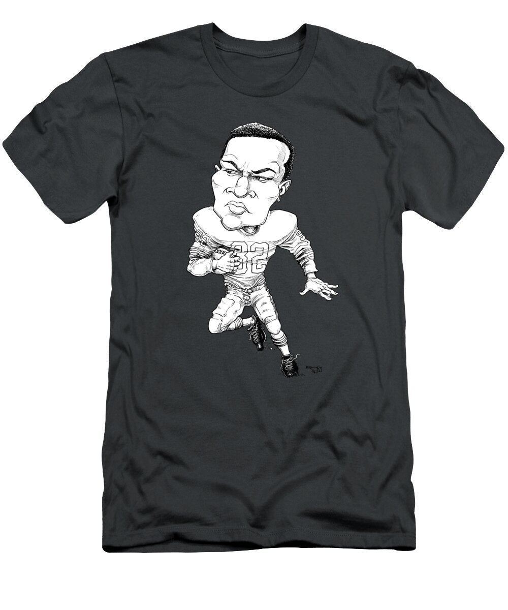 Jim Brown Mike Scott T-Shirt