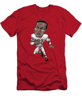 Jim Brown White Uni Mike Scott T-Shirt