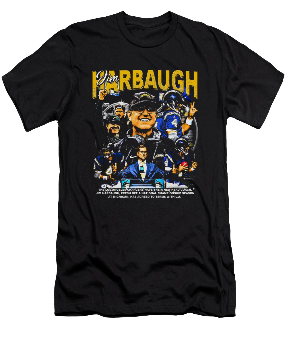 Jim Harbaugh Vintage Bootleg Ozlem Altin T-Shirt