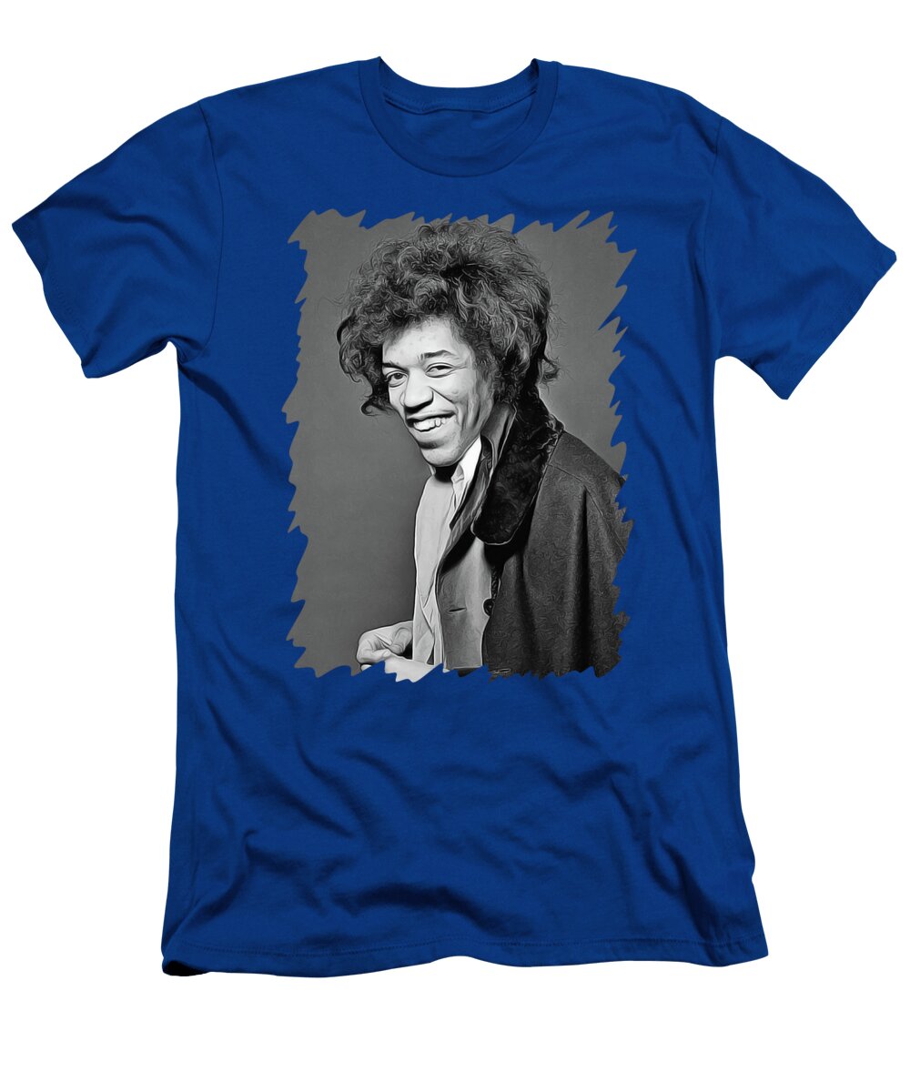 Jimi Hendrix Twinkle Mehta T-Shirt