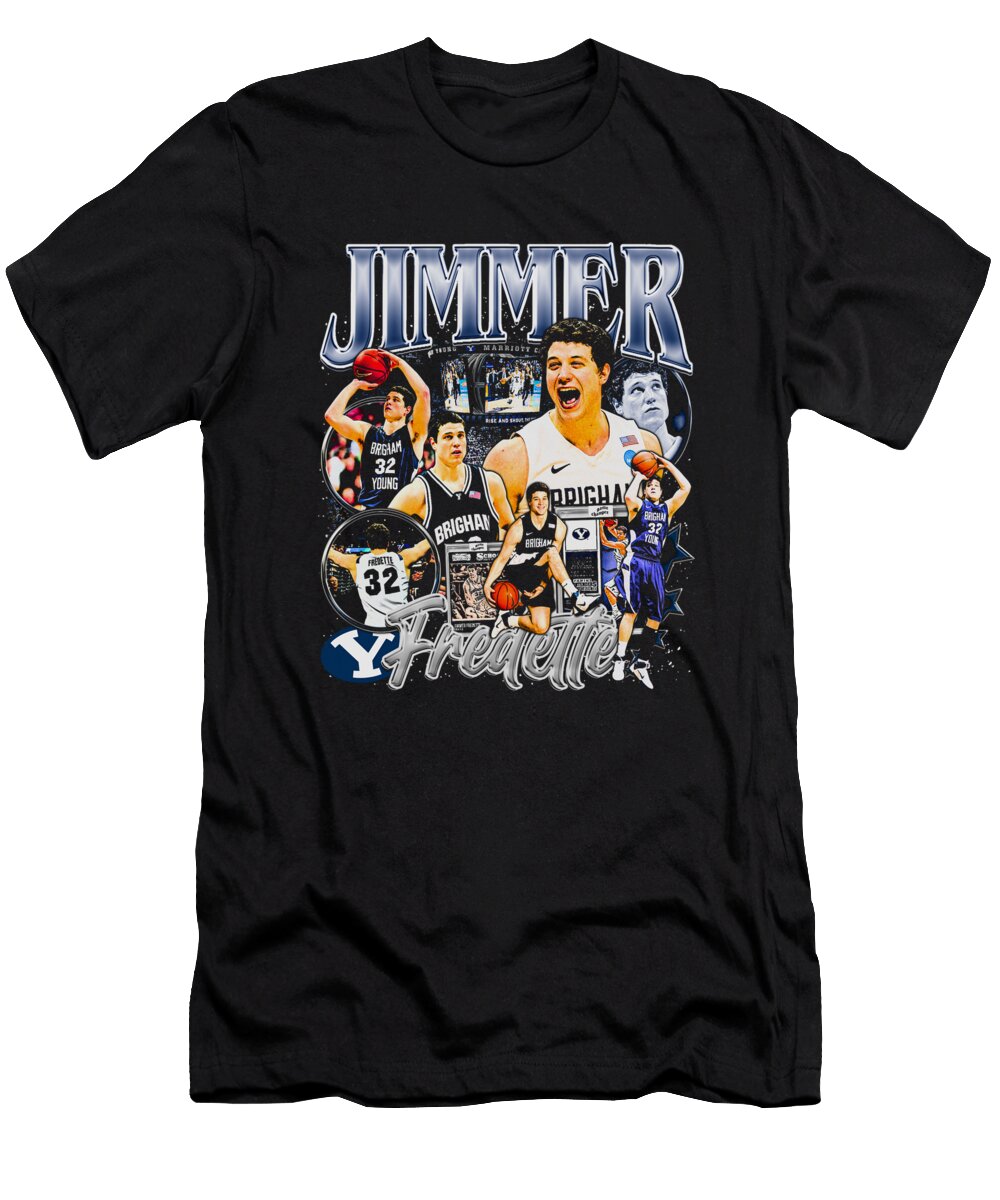 Jimmer Fredette Vintage Bootleg Ozlem Altin T-Shirt