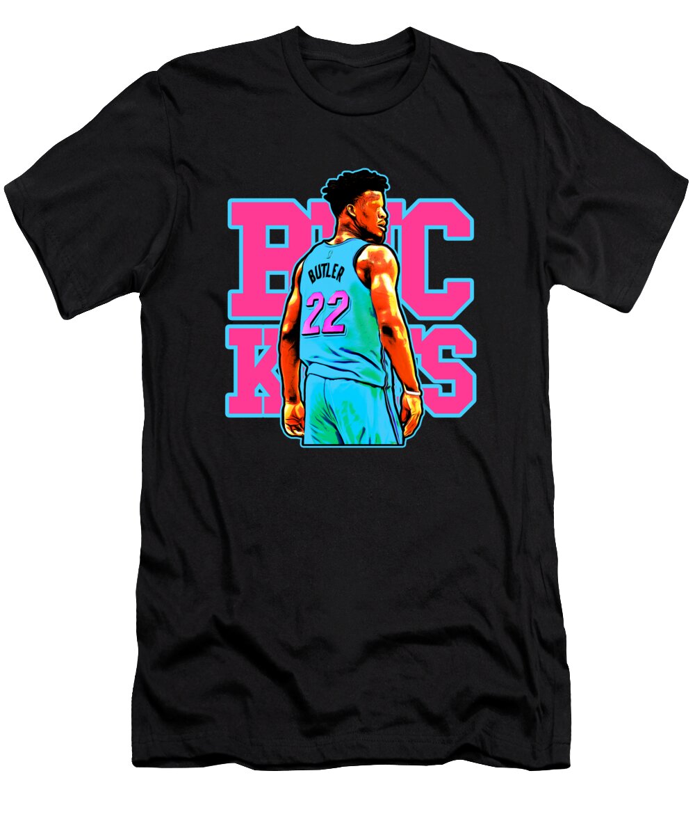 Jimmy Butler 22 James V Stgermain T-Shirt