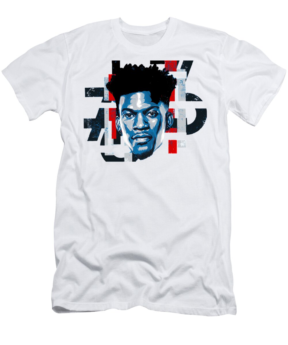 Jimmy Butler Miami Heat Superstar Quang Vu T-Shirt