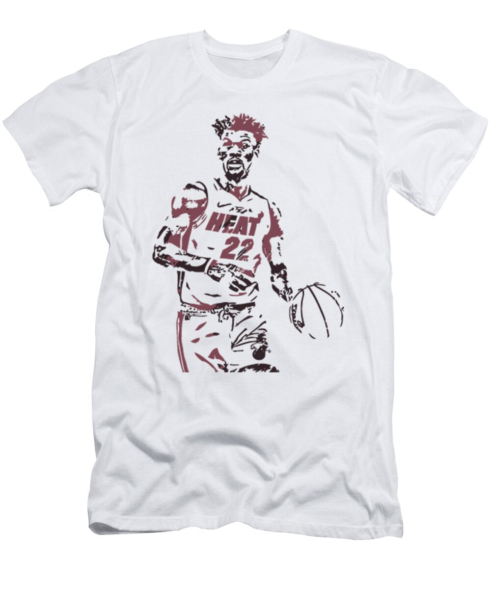Jimmy Butler Miami Heat Warta Simon T-Shirt