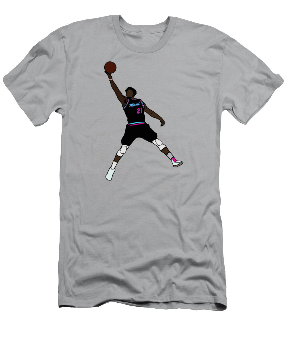 Jimmy Butler Mulyono Pradipta T-Shirt