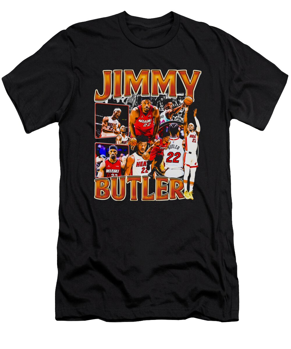 Jimmy Butler Retro Bootleg Ozlem Altin T-Shirt