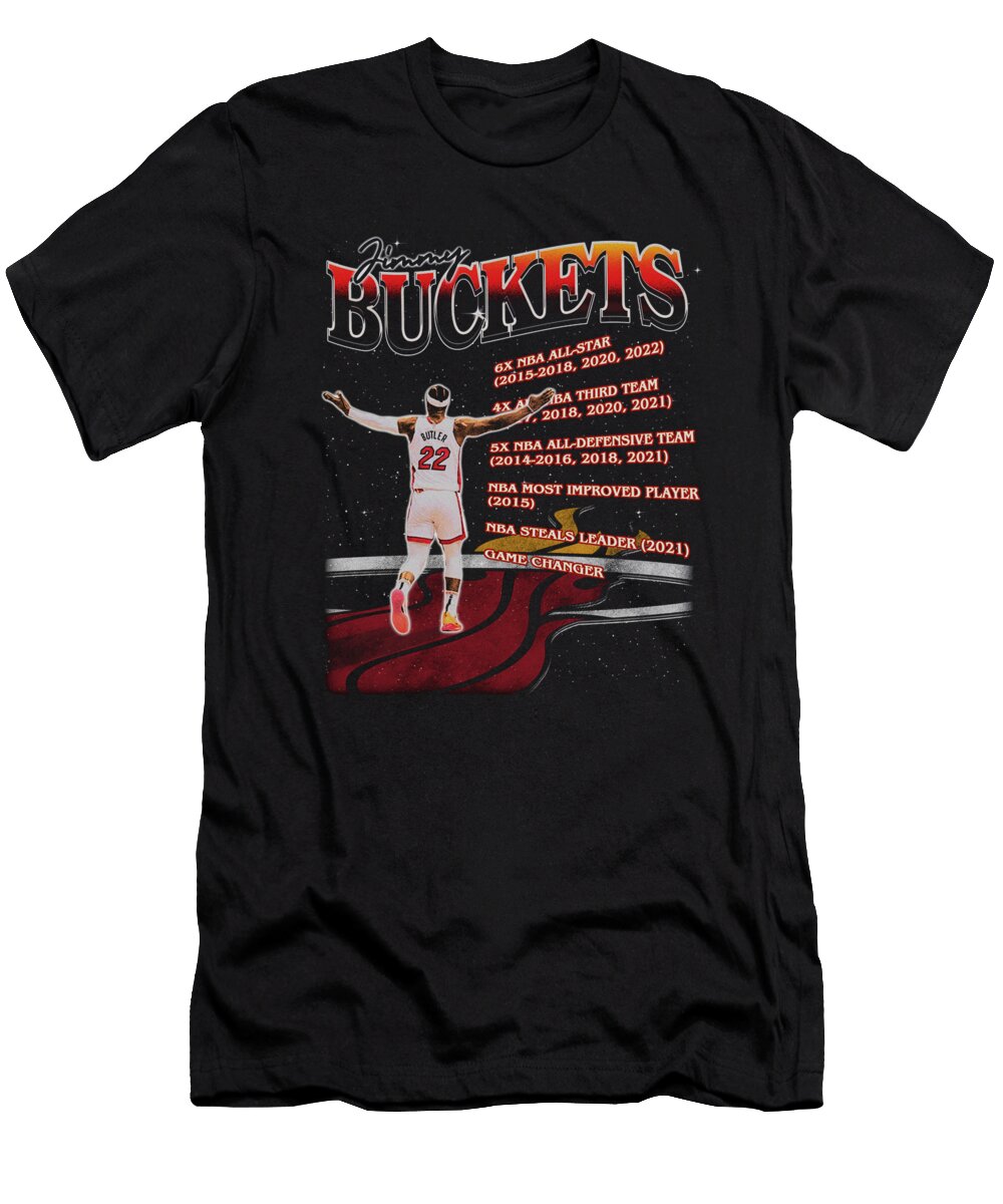 Jimmy Butler Stats Ozlem Altin T-Shirt