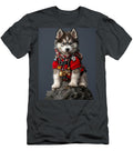 Jingle Bell Pup Ben Tomball T-Shirt