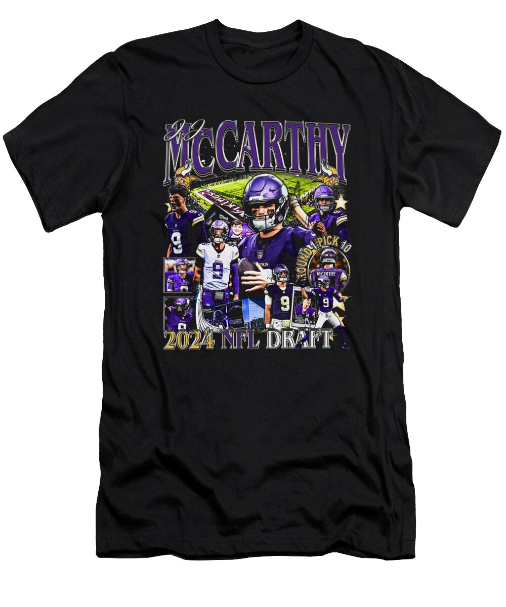 Jj Mccarthy Vintage Bootleg Ozlem Altin T-Shirt
