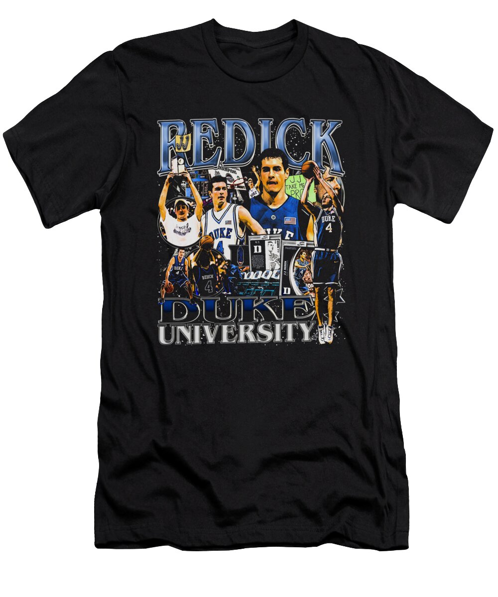 Jj Redick College Vintage Bootleg Ozlem Altin T-Shirt