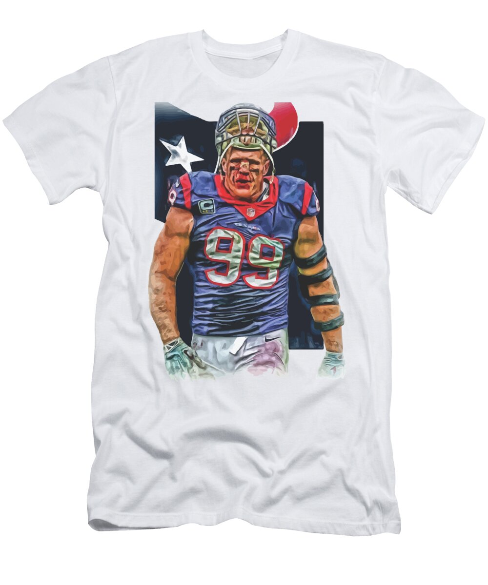 Jj Watt Texans Rene Settles T-Shirt