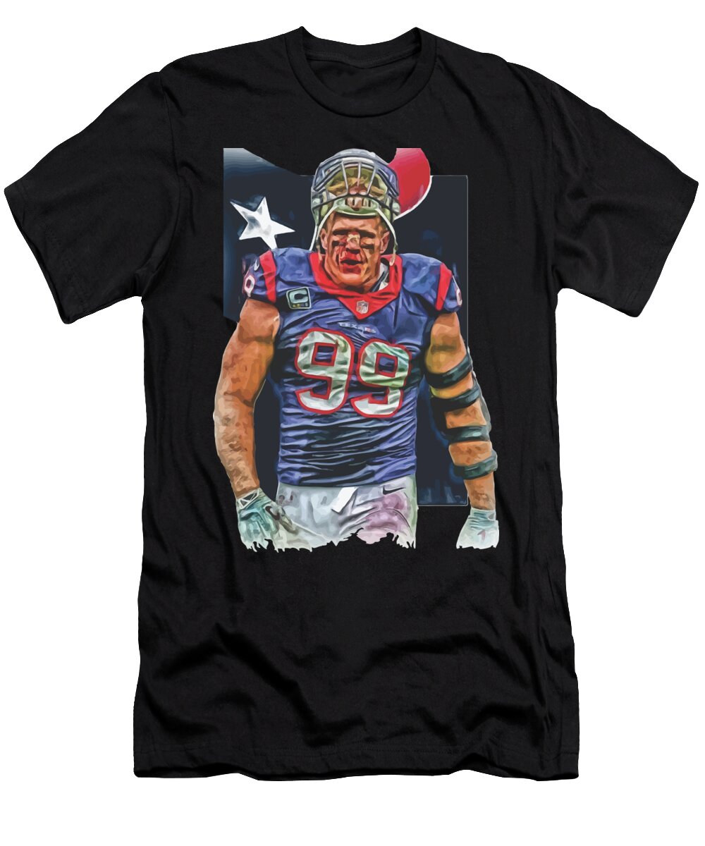 Jj Watt Texans Stephanie Parr T-Shirt