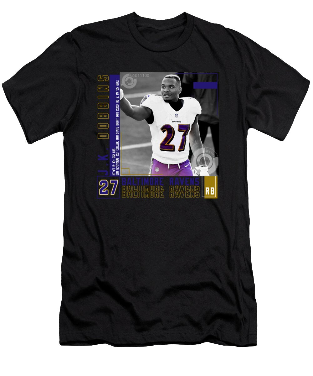 Jk Dobbins Kelvin Kent T-Shirt