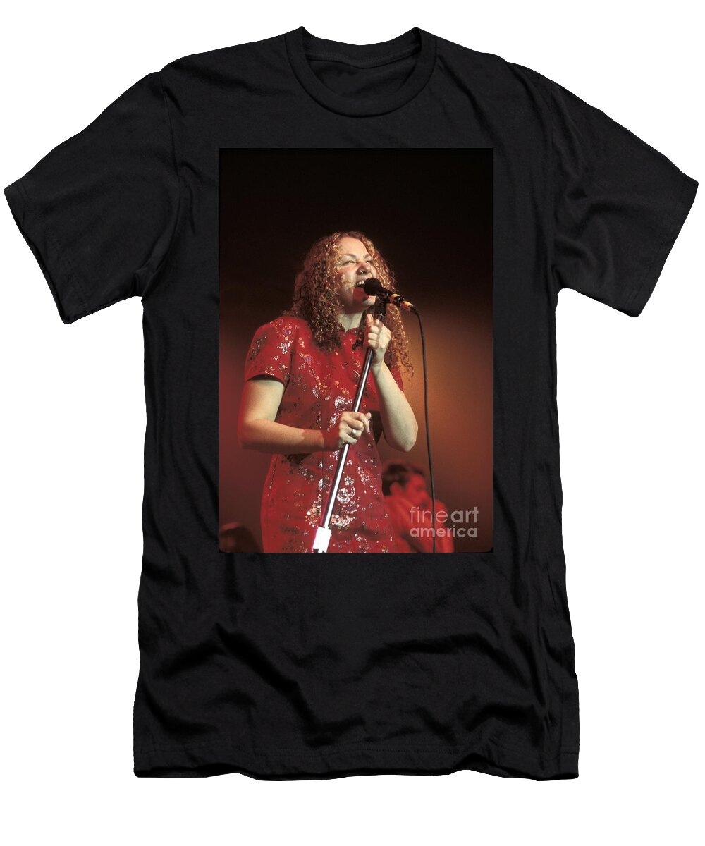 Joan Osborne Front Row Photographs Com T-Shirt