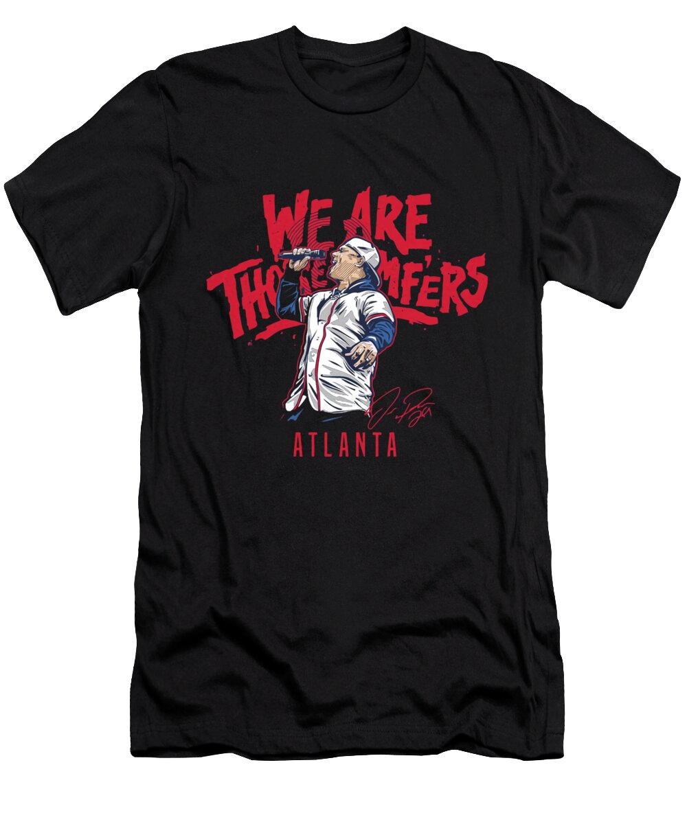 Joc Pederson We Are Those Mfers Ozlem Altin T-Shirt