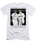 Joe Dimaggio and Ted Williams Baseball Legends T-Shirt
