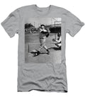 Joe Dimaggio Hits a Belter Ny Yankees T-Shirt