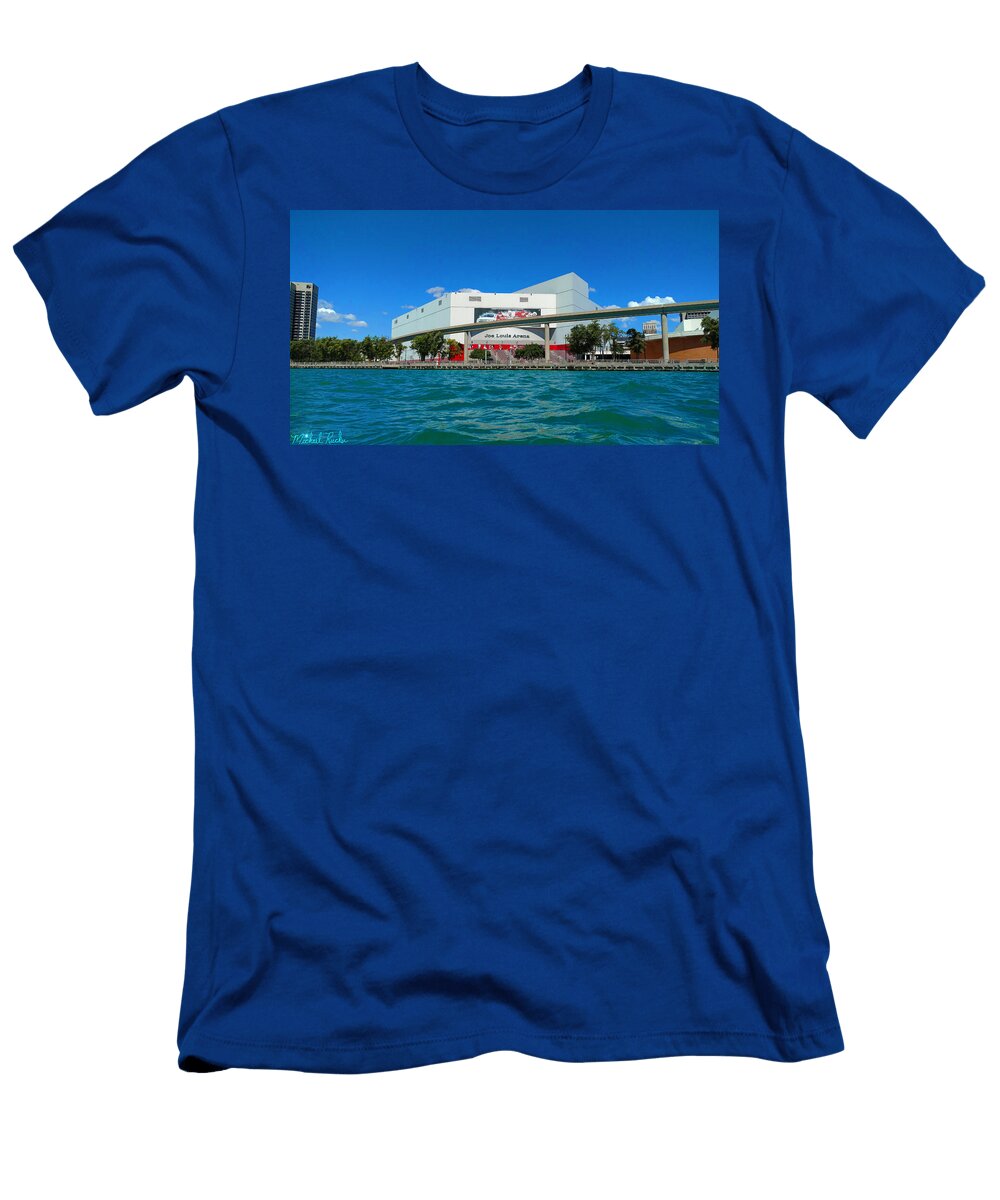 Joe Lewis Arena Michael Rucker T-Shirt