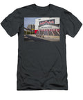 Joe Louis Arena and Bikers John Mcgraw T-Shirt
