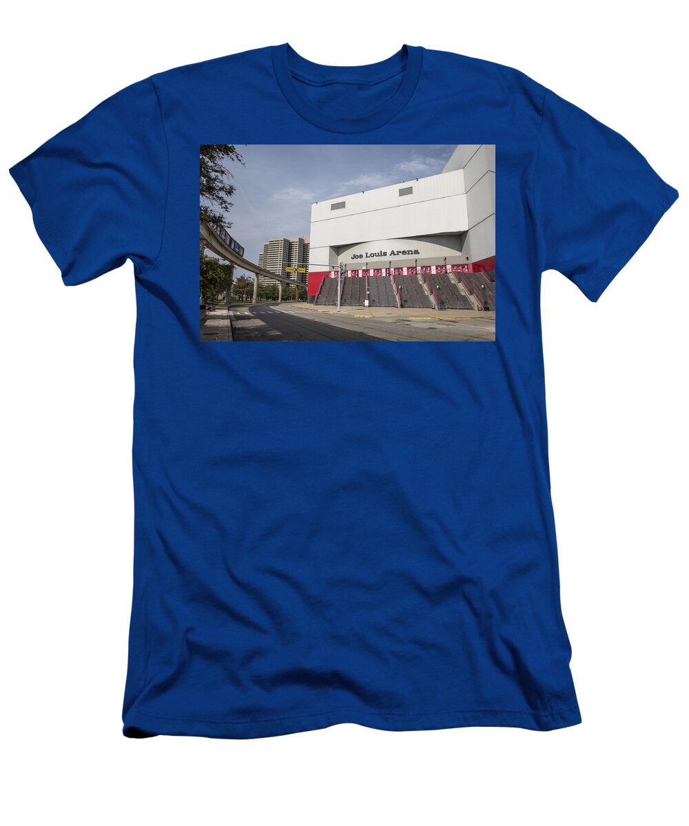 Joe Louis Arena John Mcgraw T-Shirt