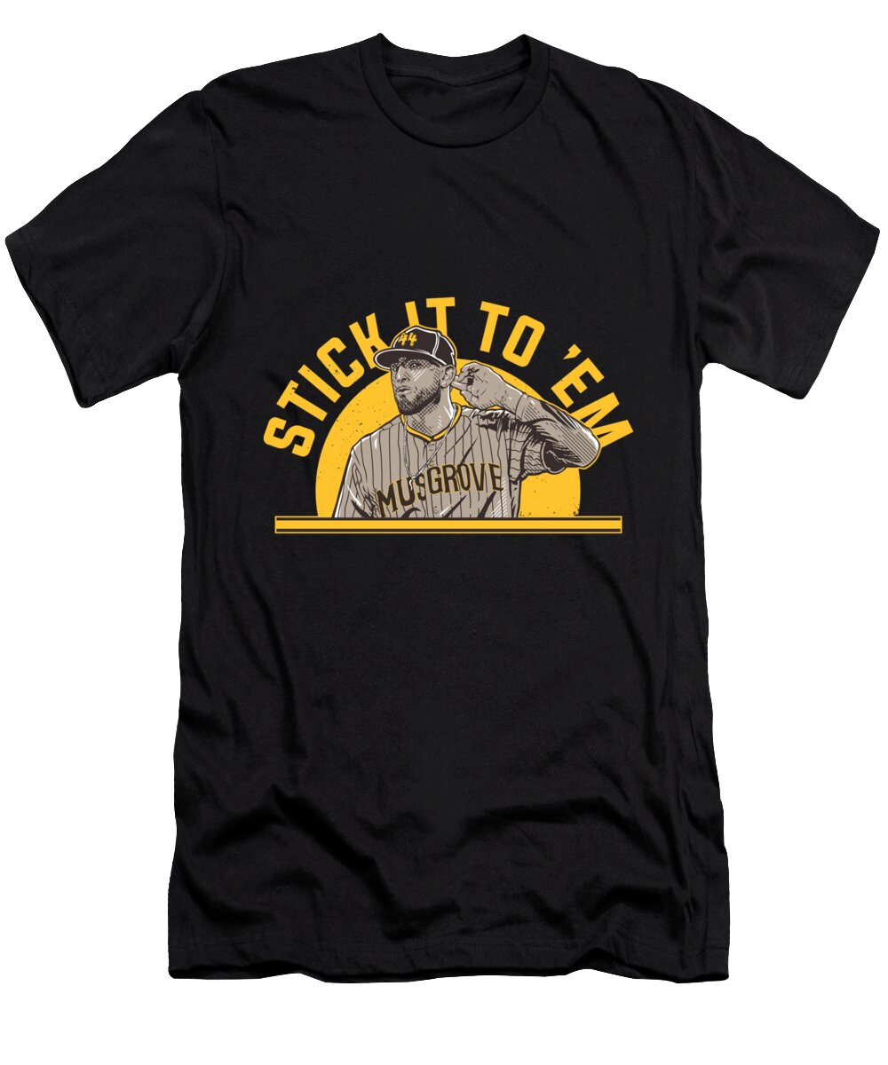 Joe Musgrove Stick It to Em Ozlem Altin T-Shirt