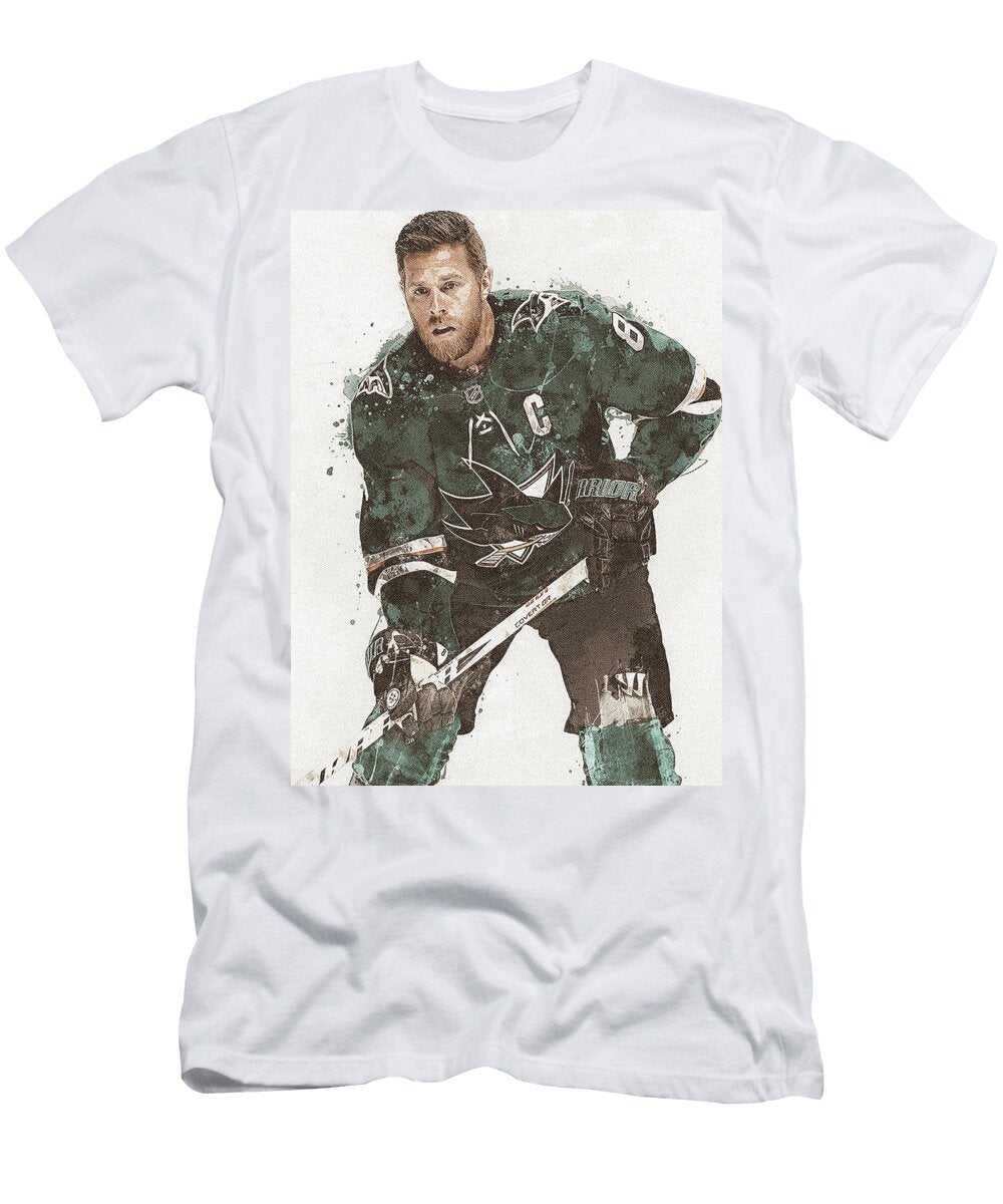Joe Pavelski San Jose Sharks Poster Willy Art T-Shirt