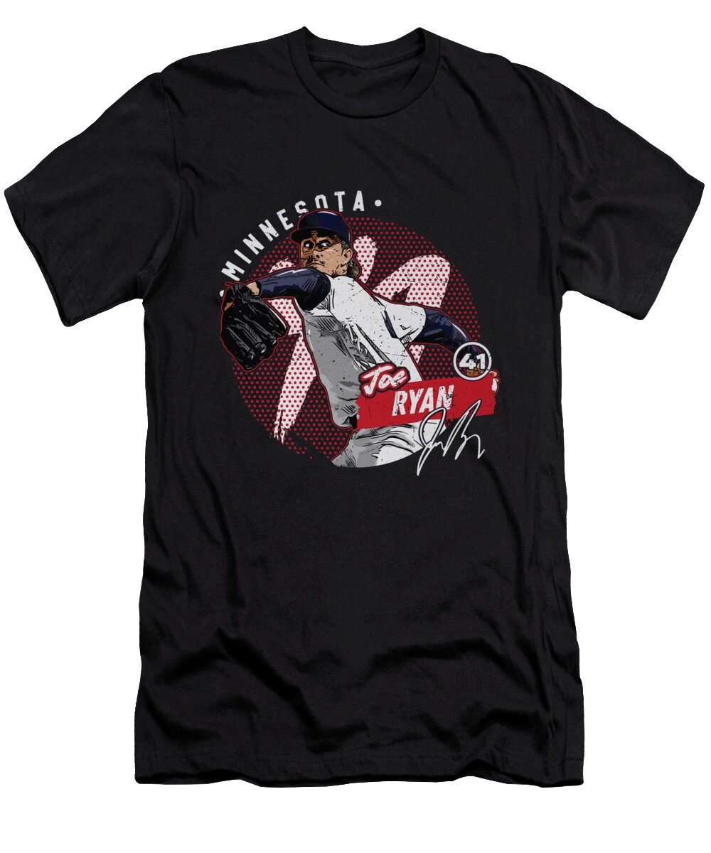 Joe Ryan Minnesota Dots Ihsan Sirin T-Shirt