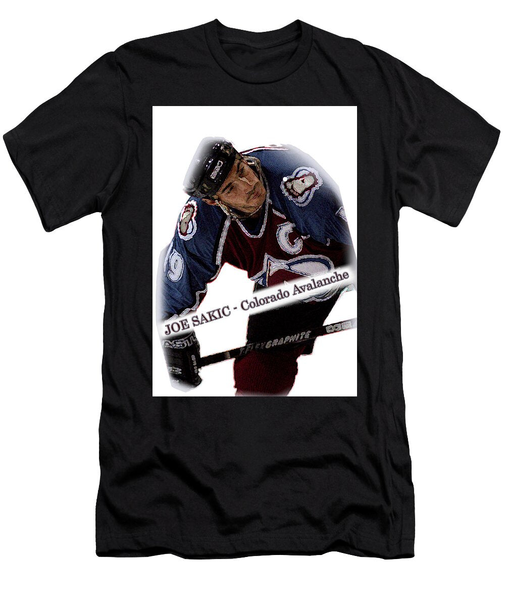 Joe Sakic Card Ondrej Spalek T-Shirt