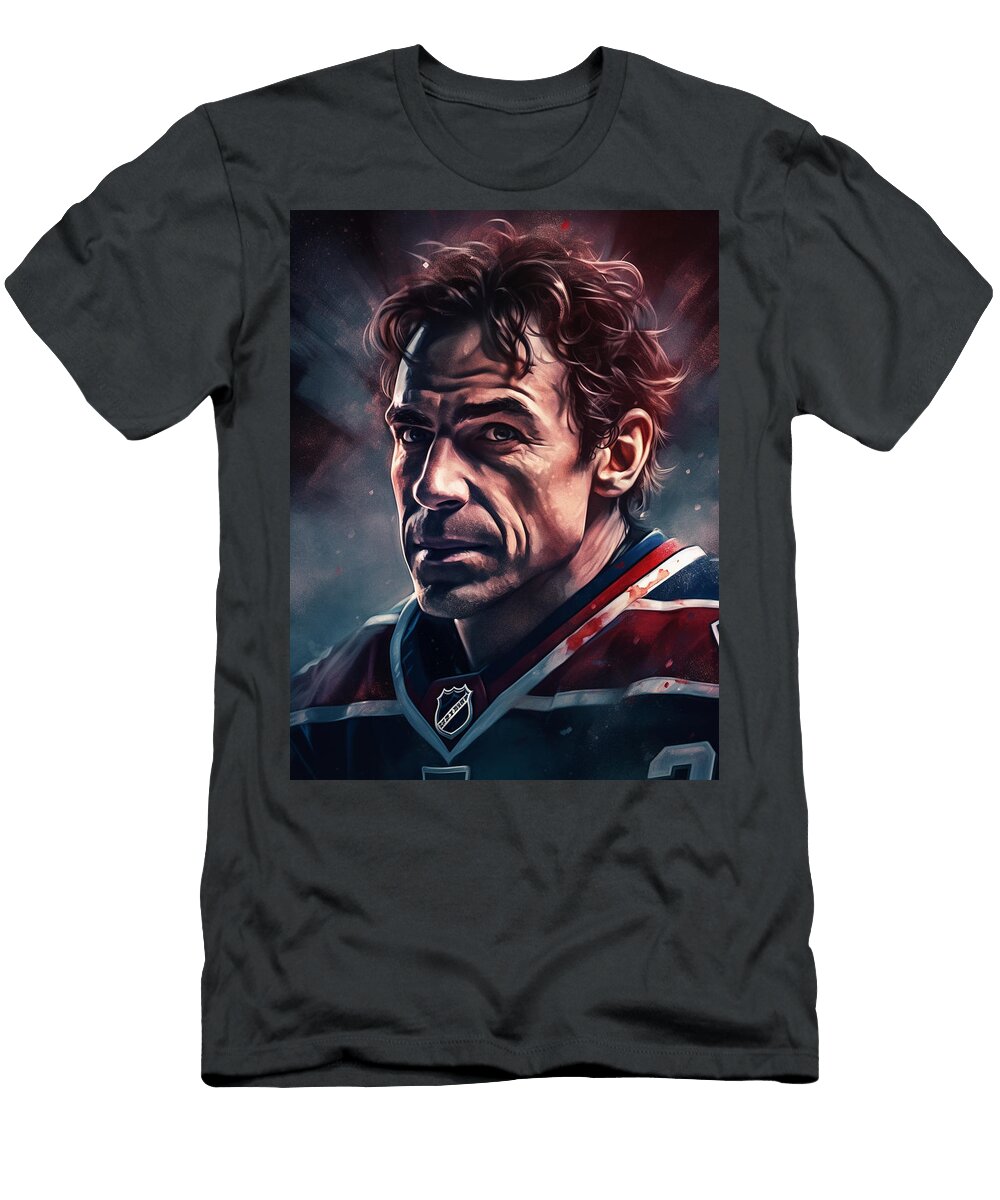 Joe Sakic Dieu Vuong Kha T-Shirt