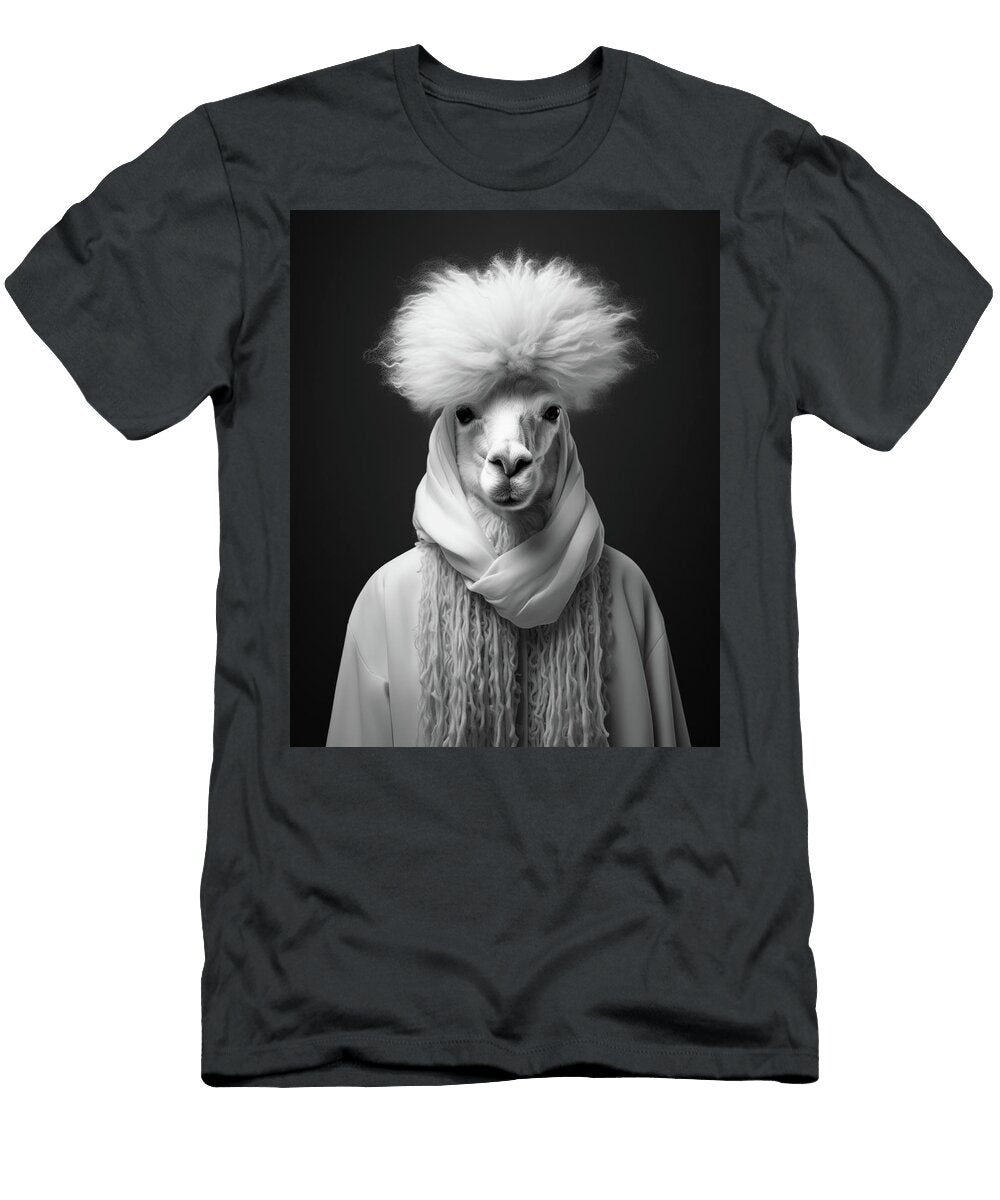 Joey the Fashionista Alpaca Jeff Stanford T-Shirt