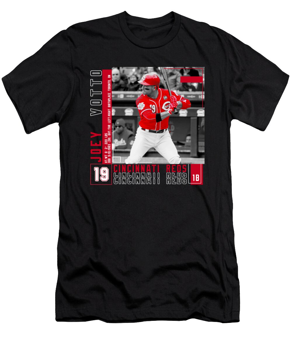 Joey Votto Baseball Kelvin Kent T-Shirt
