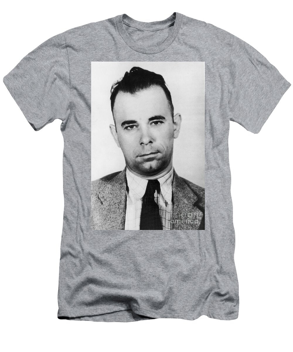 John Dillinger Jon Neidert T-Shirt