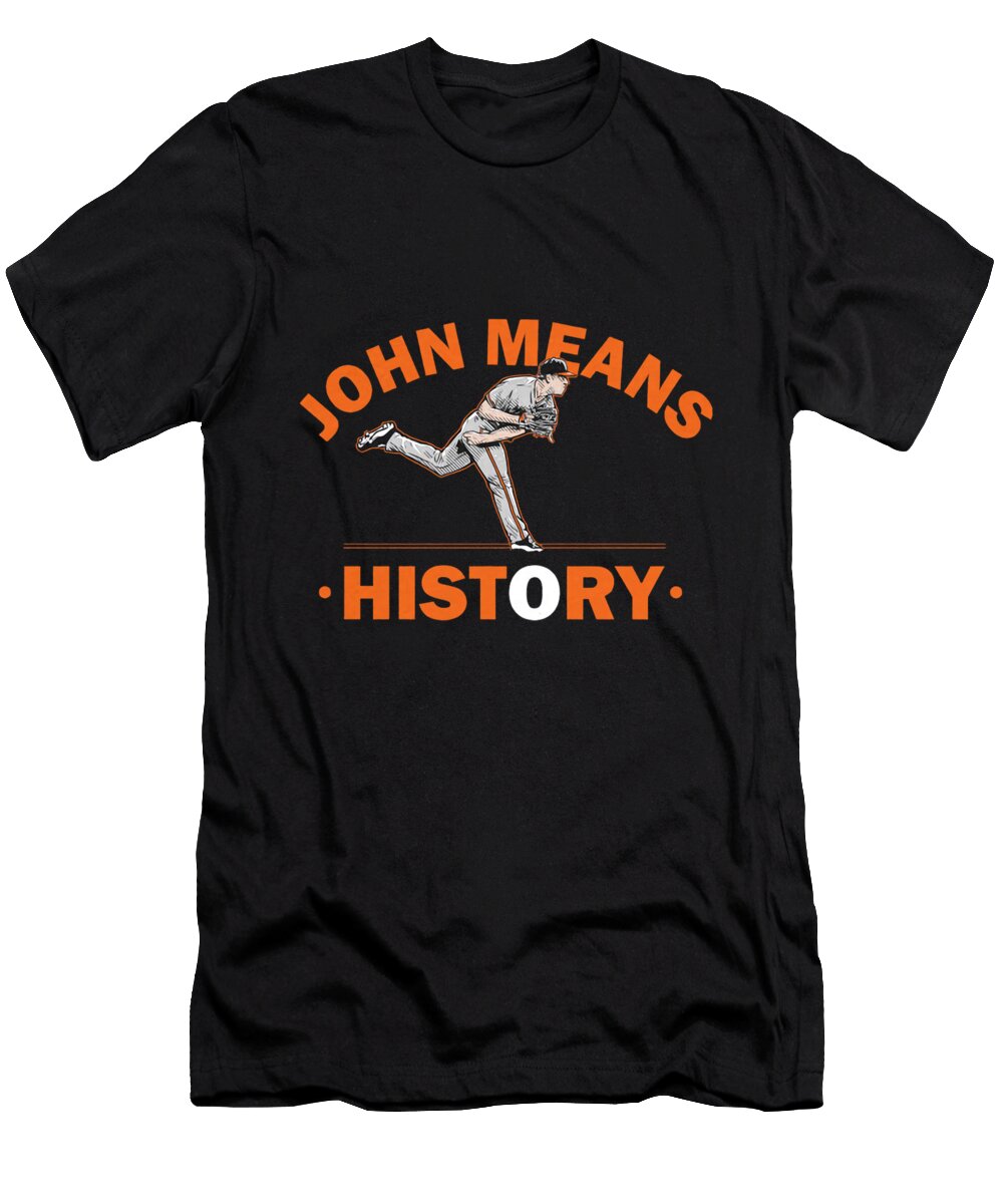 John Means History Ozlem Altin T-Shirt