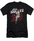 John Smoltz Atlanta Retro Ihsan Sirin T-Shirt