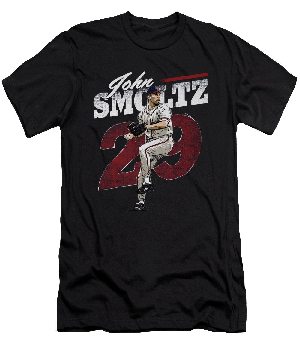 John Smoltz Atlanta Retro Ihsan Sirin T-Shirt