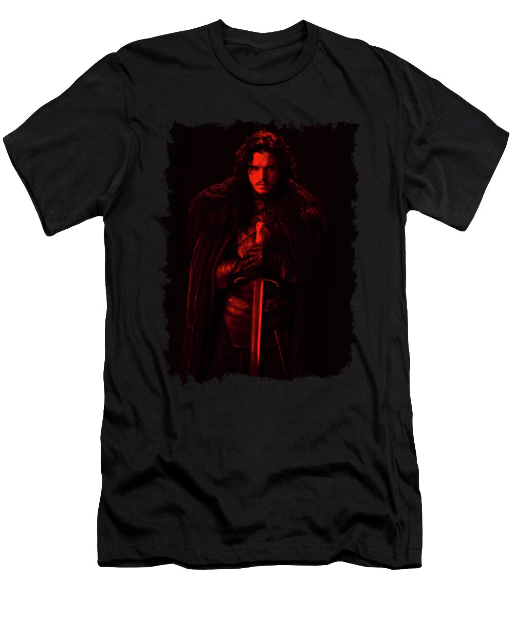 John Snow Celebrity Mona Jain T-Shirt