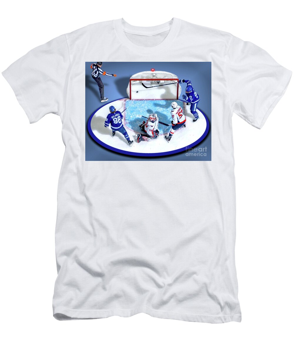 John Tavares Vs Charlie Lindgren Robert Williams T-Shirt
