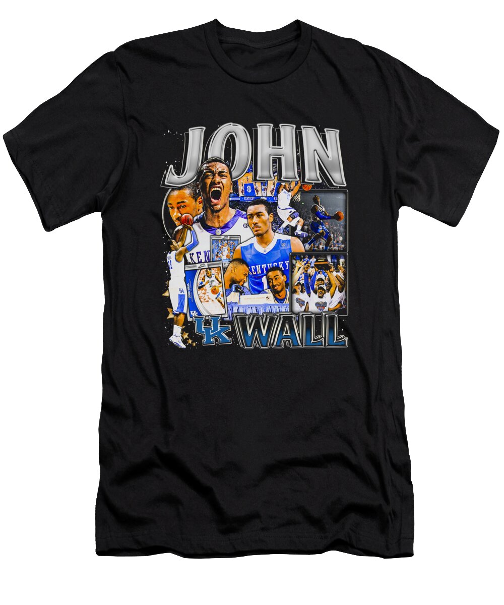 John Wall College Vintage Bootleg Ozlem Altin T-Shirt