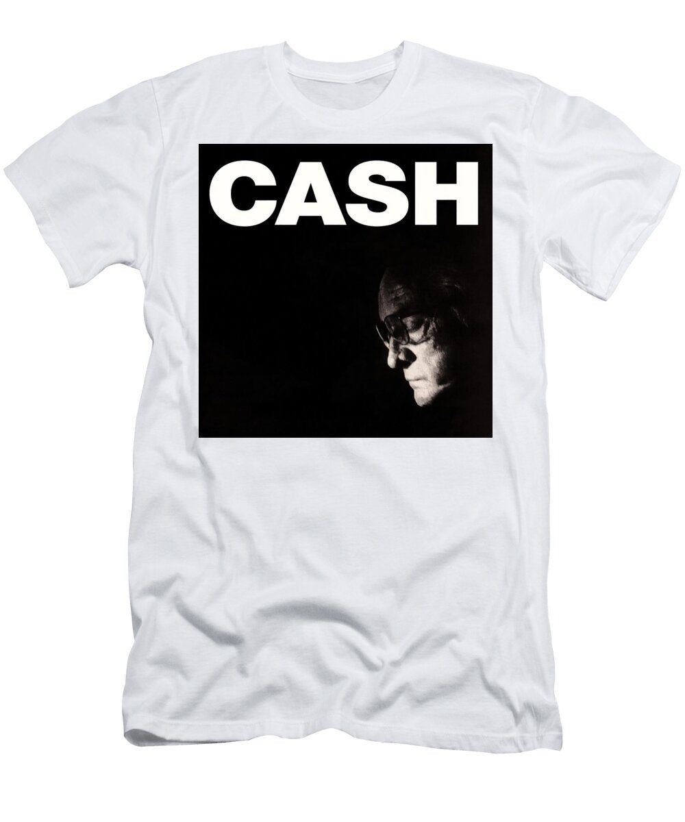 Johnny Cash the Man Comes Around Album Cover 2002 Robert Banach T-Shirt