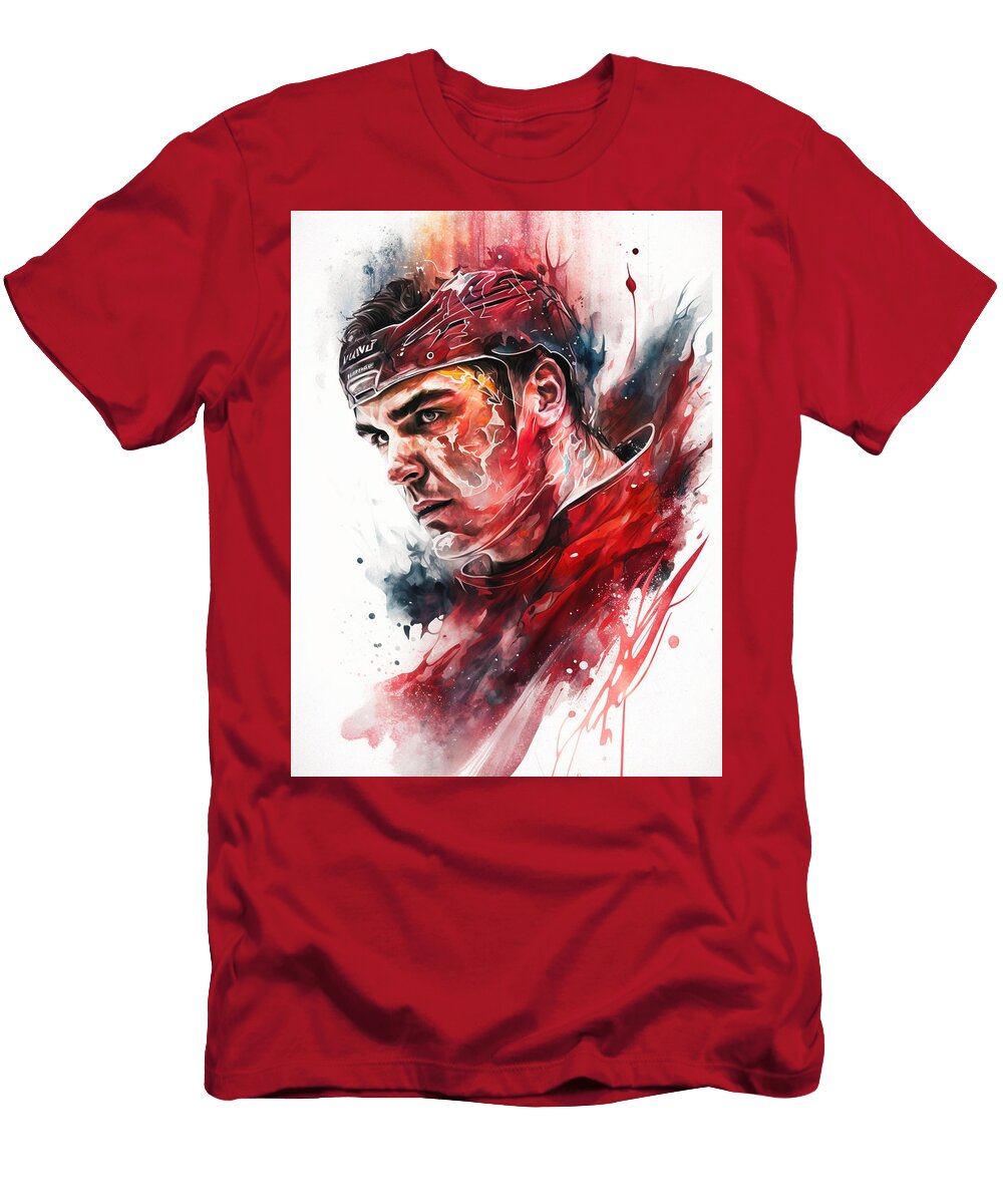Johnny Gaudreau Dieu Vuong Kha T-Shirt