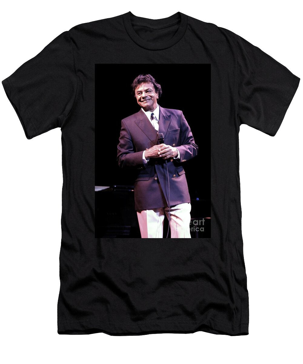 Johnny Mathis John Atashian T-Shirt