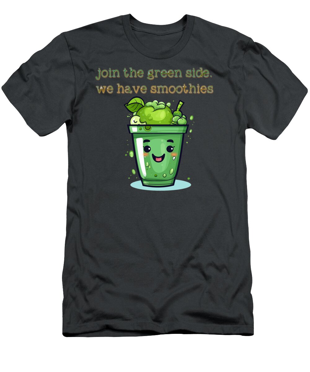 Join the Green Side Alberto Waizel T-Shirt
