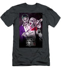 Joker and Harley Villains Together Cosplay Matcha Coffe T-Shirt